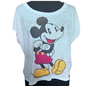 Women’s Crop T-Shirt size S